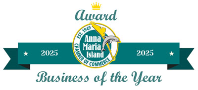 Business of the year 2025 logo